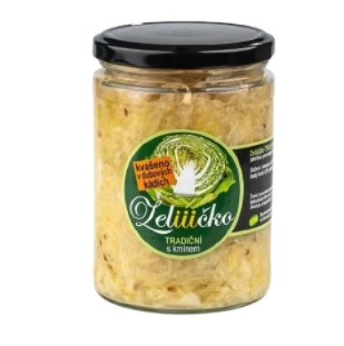 Zeliiičko – fermentovaná zelenina